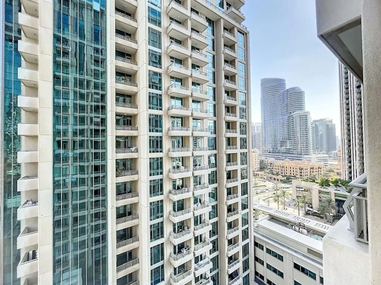 Blvd Central 2 - Studio Apartment In Downtown Dubai