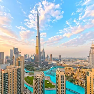 Signature Burj Khalifa View Residence Dubaï